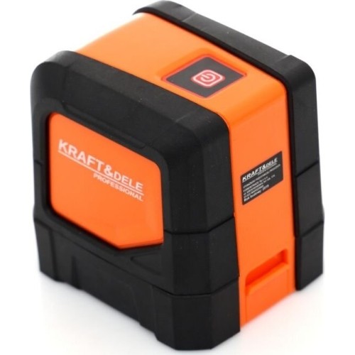 Cross laser with green beam