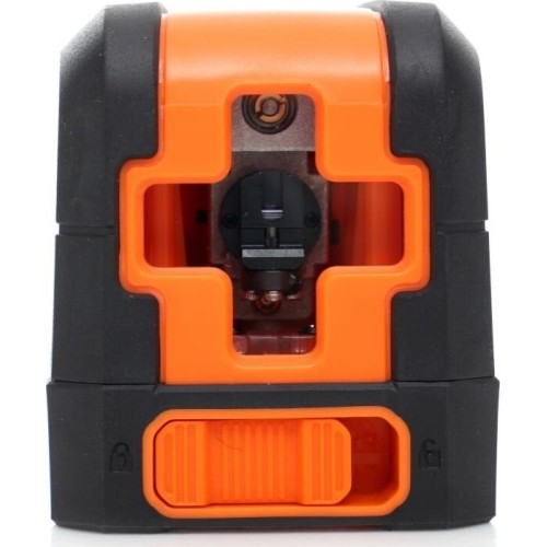 Cross laser with green beam