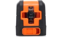Cross laser with green beam