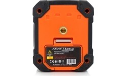 Cross laser with green beam