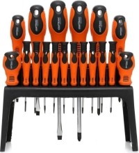 Screwdrivers set of 18 pcs