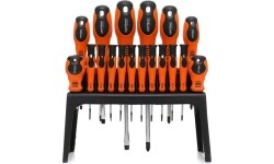 Screwdrivers set of 18 pcs