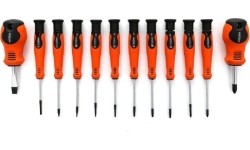 Screwdrivers set of 18 pcs