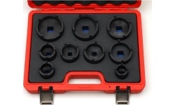 Inside tooth groove bearing lock nut set (9pcs) KM0-KM12