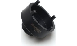 Inside tooth groove bearing lock nut set (9pcs) KM0-KM12