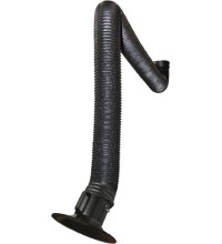 Smoke extraction sleeve AERSERVICE ARMOFLEX 160 - Without fan