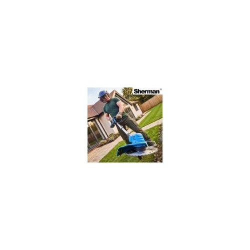 Cordless grass trimmer ET-504, 21 V, with 2 batteries