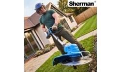 Cordless grass trimmer ET-504, 21 V, with 2 batteries