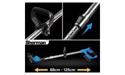 Cordless grass trimmer ET-504, 21 V, with 2 batteries