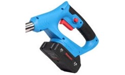 Cordless grass trimmer ET-504, 21 V, with 2 batteries