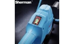 ET-50 cordless hedge trimmer with two 4.0 Ah batteries