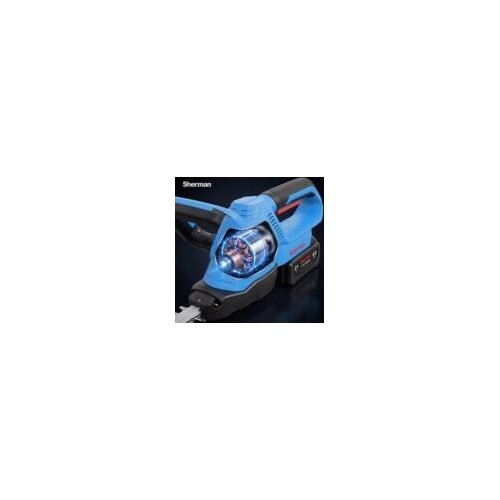 ET-50 cordless hedge trimmer with two 4.0 Ah batteries