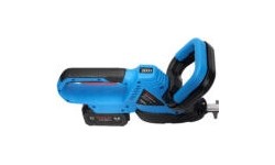 ET-50 cordless hedge trimmer with two 4.0 Ah batteries