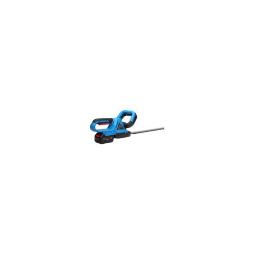 ET-50 cordless hedge trimmer with two 4.0 Ah batteries
