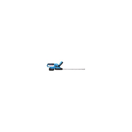 ET-50 cordless hedge trimmer with two 4.0 Ah batteries