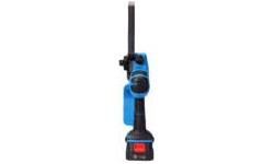 Cordless chainsaw ET-510 with automatic chain lubrication and two 2.0 Ah batteries