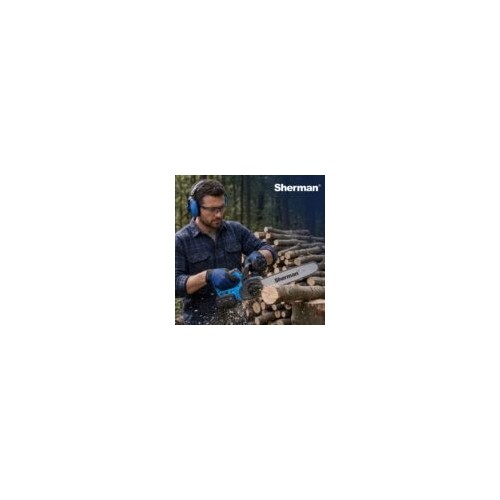 Cordless chainsaw ET-512 with 2 × 4.0 Ah batteries