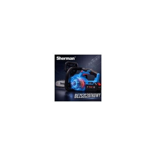 Cordless chainsaw ET-512 with 2 × 4.0 Ah batteries