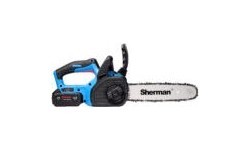 Cordless chainsaw ET-512 with 2 × 4.0 Ah batteries