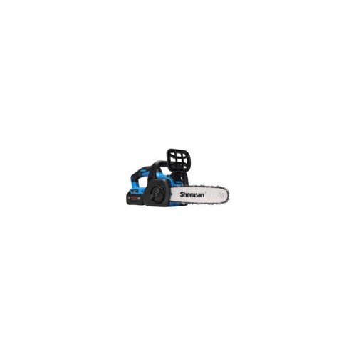 Cordless chainsaw ET-512 with 2 × 4.0 Ah batteries