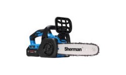 Cordless chainsaw ET-512 with 2 × 4.0 Ah batteries