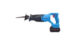 Cordless reciprocating saw ET-505 with 2 × 4.0 Ah batteries