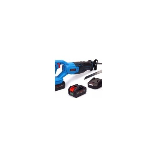 Cordless reciprocating saw ET-505 with 2 × 4.0 Ah batteries