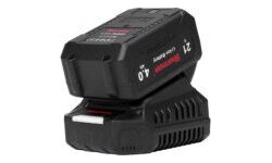 Cordless reciprocating saw ET-505 with 2 × 4.0 Ah batteries