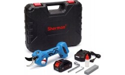 Cordless pruning shears ET-507 with two 2.0 Ah batteries