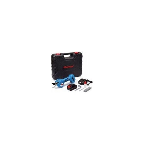 Cordless pruning shears ET-507 with two 2.0 Ah batteries