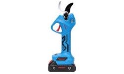 Cordless pruning shears ET-507 with two 2.0 Ah batteries