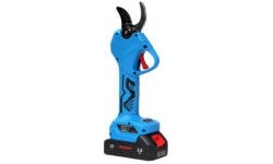 Akumuliatorinis sekatorius ET-507 su 2 × 2,0 Ah akumuliatoriais