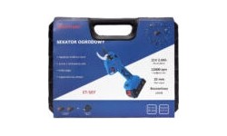 Cordless pruning shears ET-507 with two 2.0 Ah batteries