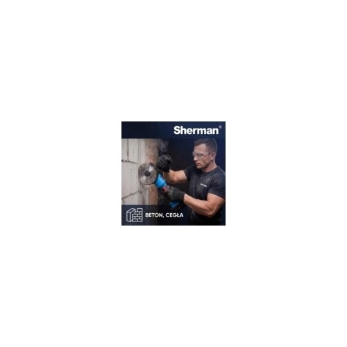 Cordless angle grinder ET-301 with two 4.0 Ah batteries