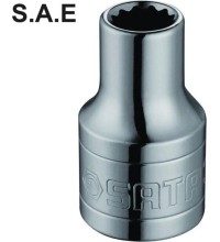 1/2" Galvutė 12-kampė (Colinė sistema) - 7/16"