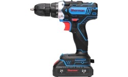 Cordless drill-driver ET-101, 21 V, 28 Nm – two batteries