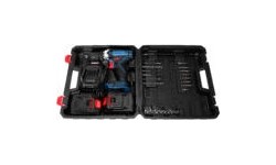 Cordless drill-driver ET-101, 21 V, 28 Nm – two batteries