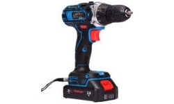 Cordless drill-driver ET-101, 21 V, 28 Nm – two batteries