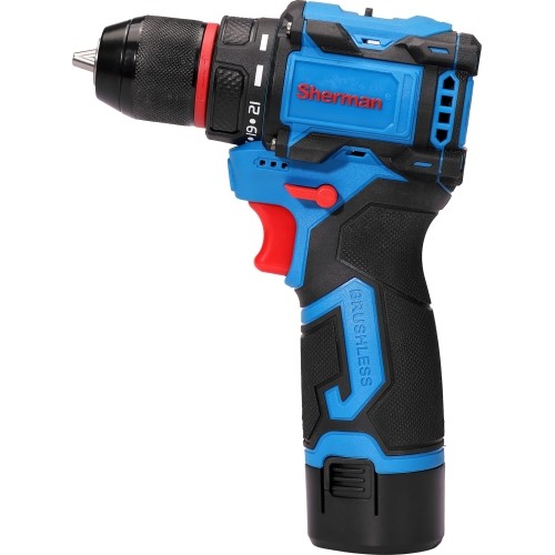 Compact cordless drill-driver ET-103, 12 V, 35 Nm – two batteries