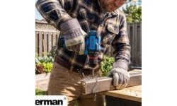 Compact cordless drill-driver ET-103, 12 V, 35 Nm – two batteries
