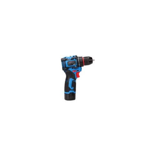 Compact cordless drill-driver ET-103, 12 V, 35 Nm – two batteries