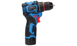 Compact cordless drill-driver ET-103, 12 V, 35 Nm – two batteries