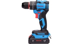 Cordless impact drill-driver ET-102, 21 V, 50 Nm – two batteries