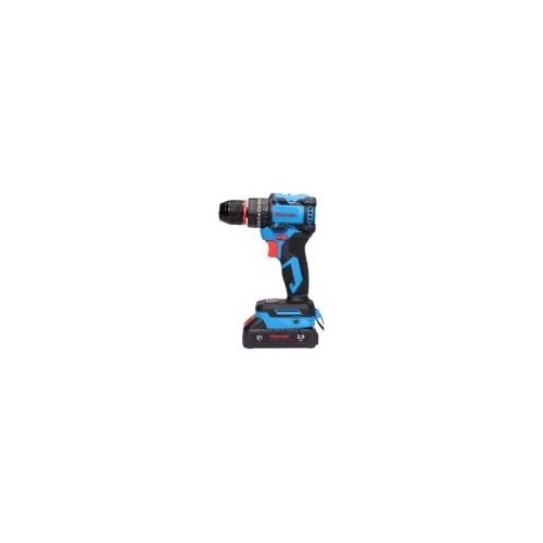 Cordless impact drill-driver ET-102, 21 V, 50 Nm – two batteries