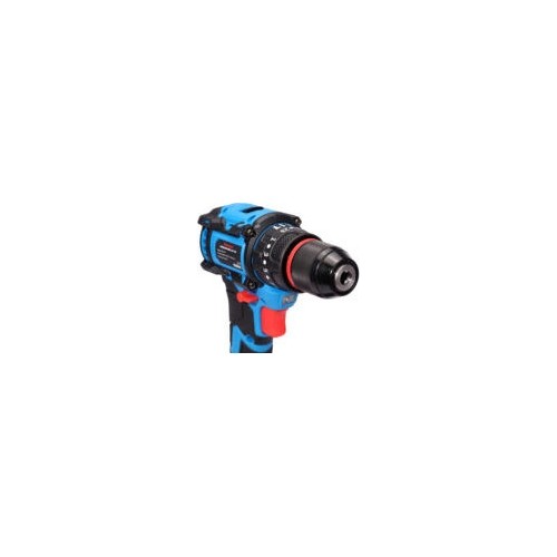 Cordless impact drill-driver ET-102, 21 V, 50 Nm – two batteries