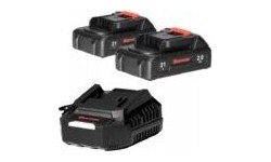 Cordless impact drill-driver ET-102, 21 V, 50 Nm – two batteries