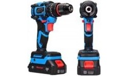 Cordless impact drill-driver ET-102, 21 V, 50 Nm – two batteries