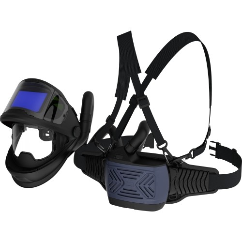 Suvirintojo skydelis FS1 su PAPR A6 sistema
