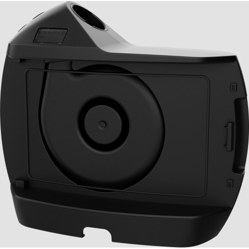 Automatic darkening welding mask with digital filter and PAPR system