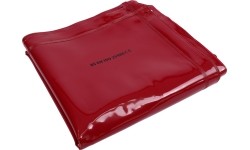 Welding safety curtain (frameless) 174 x 174 cm - Red